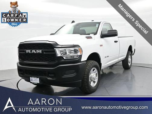 2022 RAM 3500 Tradesman Regular Cab 4x4 8' Box