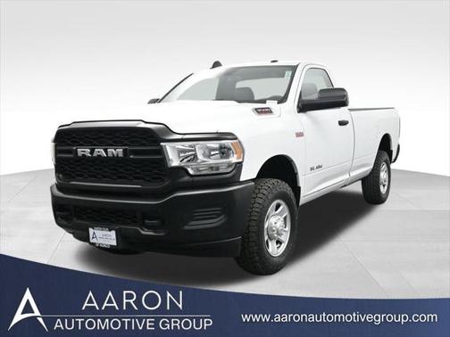 2022 RAM 3500 Tradesman Regular Cab 4x4 8' Box