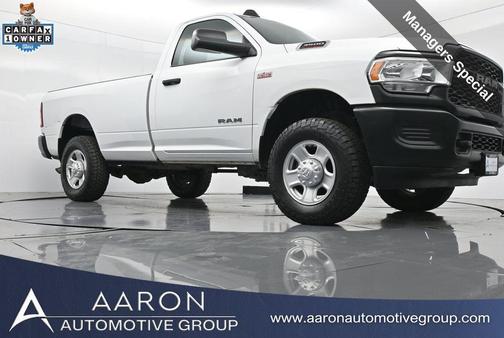 2022 RAM 3500 Tradesman Regular Cab 4x4 8' Box