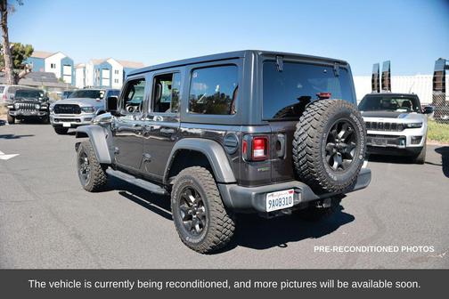 2022 Jeep Wrangler Willys