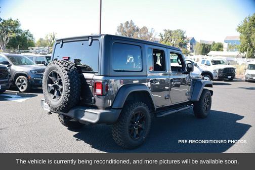2022 Jeep Wrangler Willys
