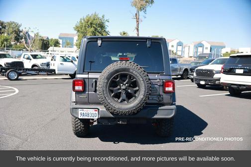 2022 Jeep Wrangler Willys