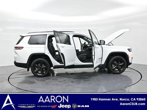 2025 Jeep Grand Cherokee L Altitude