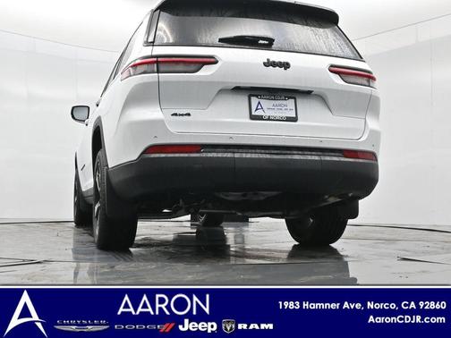 2025 Jeep Grand Cherokee L Altitude