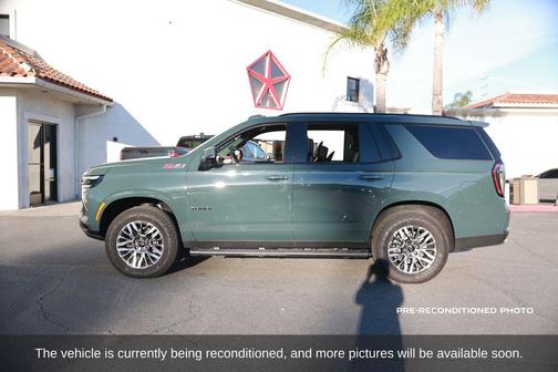 2026 Chevrolet Tahoe 4WD Z71