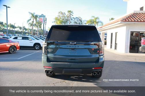 2026 Chevrolet Tahoe 4WD Z71