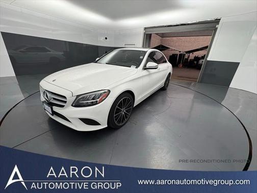 2020 Mercedes-Benz C-Class C 300