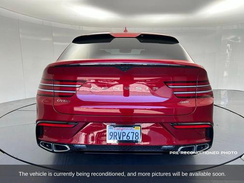 2025 Genesis GV80 Coupe 3.5T e-SC