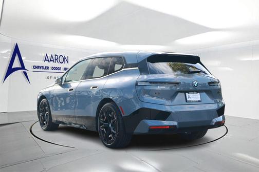 Storm Bay Metallic 2025 BMW iX M60