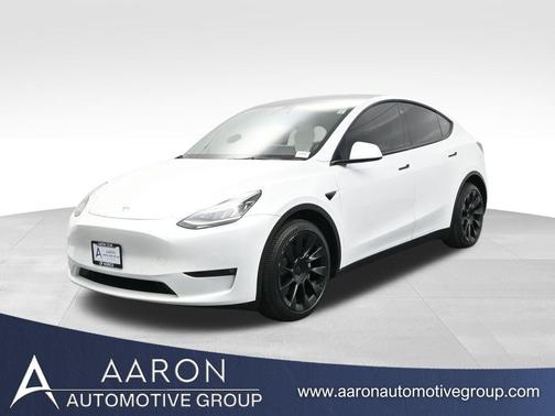 2022 Tesla Model Y Long Range Dual Motor All-Wheel Drive
