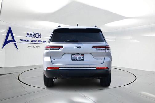 Silver Zynith 2021 Jeep Grand Cherokee L Limited