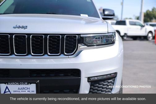 Silver Zynith 2021 Jeep Grand Cherokee L Limited