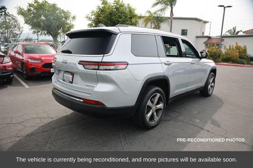 Silver Zynith 2021 Jeep Grand Cherokee L Limited