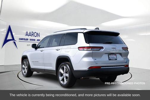 Silver Zynith 2021 Jeep Grand Cherokee L Limited