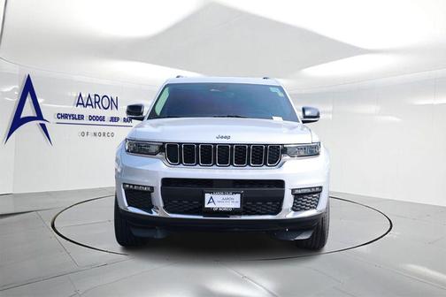 Silver Zynith 2021 Jeep Grand Cherokee L Limited