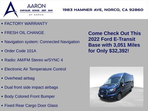 2022 Ford Transit-350 Base
