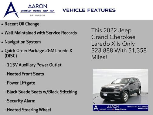 2022 Jeep Grand Cherokee Laredo