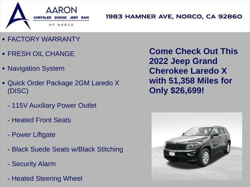 2022 Jeep Grand Cherokee Laredo