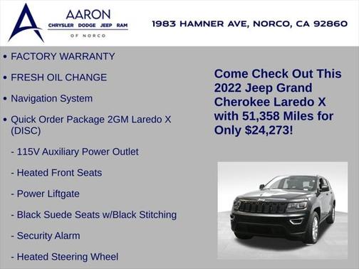 2022 Jeep Grand Cherokee Laredo