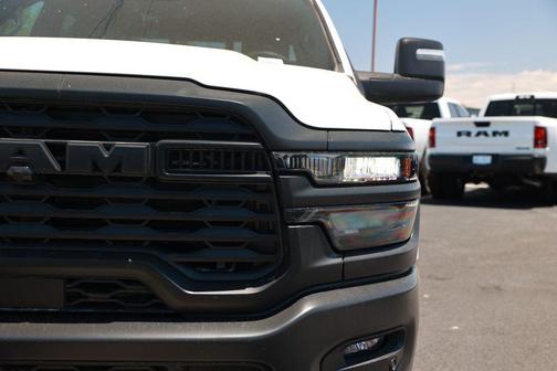 Bright White Clearcoat 2026 RAM 2500 Tradesman Crew Cab 4x4 6'4' Box