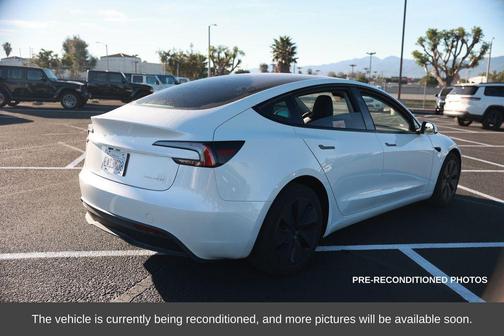 2025 Tesla Model 3 Long Range