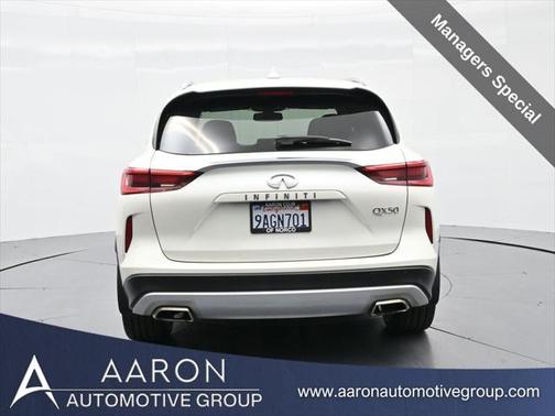 2021 INFINITI QX50 AUTOGRAPH