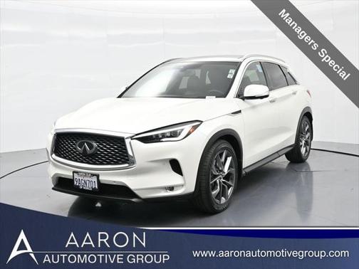 2021 INFINITI QX50 AUTOGRAPH