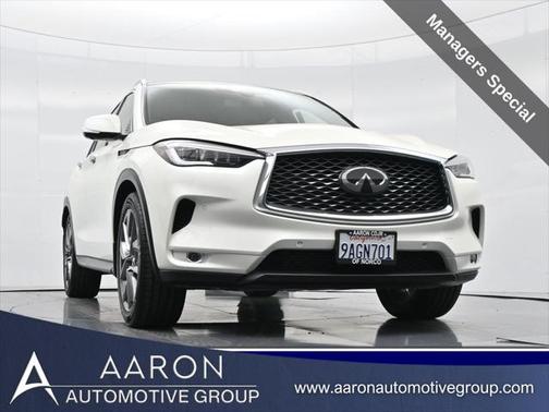 2021 INFINITI QX50 AUTOGRAPH