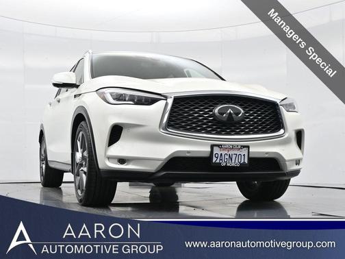 2021 INFINITI QX50 AUTOGRAPH