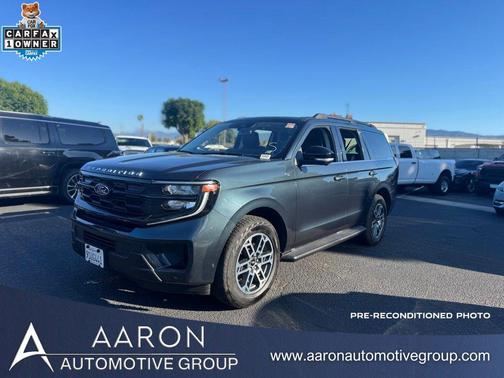Blue Metallic 2025 Ford Expedition Active