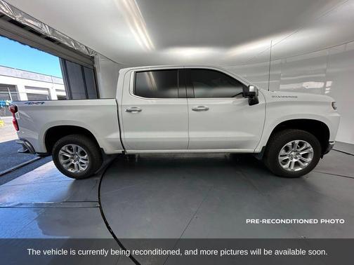 2021 Chevrolet Silverado 1500 LTZ