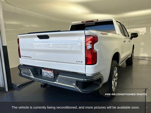 2021 Chevrolet Silverado 1500 LTZ