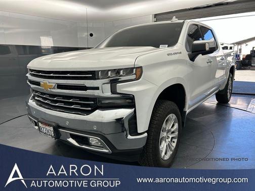 2021 Chevrolet Silverado 1500 LTZ
