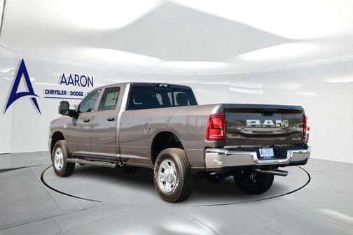 Granite Crystal Metallic Clearcoat 2026 RAM 2500 Tradesman Crew Cab 4x4 8' Box