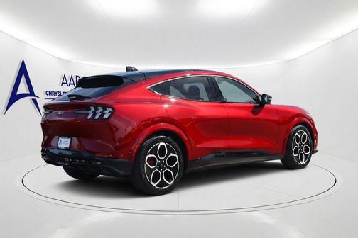Rapid Red Metallic Tinted Clearcoat 2024 Ford Mustang Mach-E GT