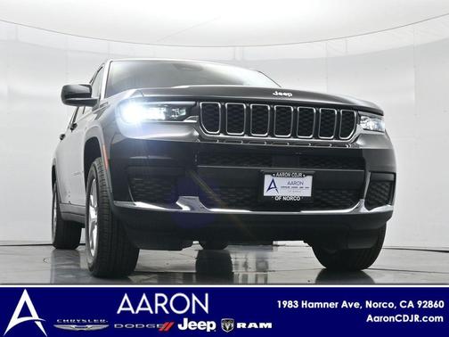 2025 Jeep Grand Cherokee L Laredo