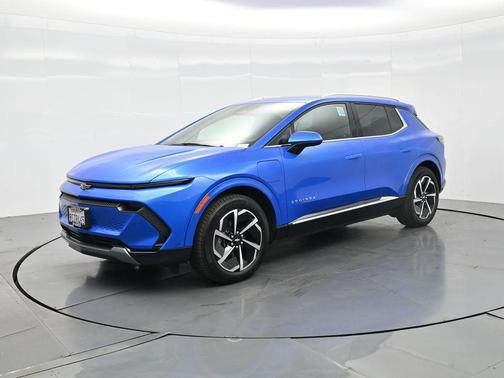 2025 Chevrolet Equinox EV LT
