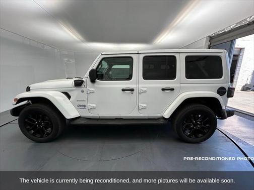 2021 Jeep Wrangler Unlimited 4xe Sahara
