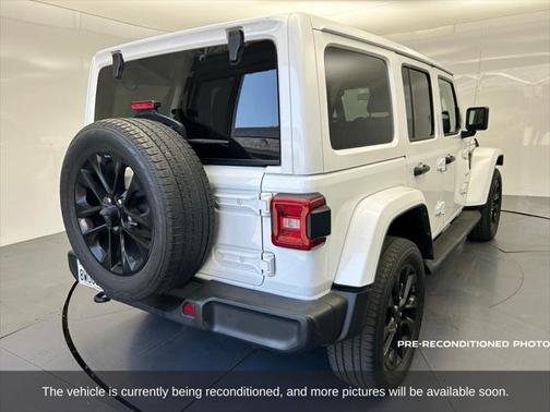 2021 Jeep Wrangler Unlimited 4xe Sahara
