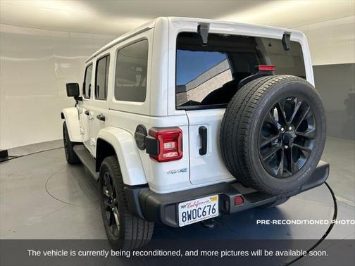 2021 Jeep Wrangler Unlimited 4xe Sahara