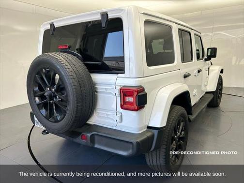 2021 Jeep Wrangler Unlimited 4xe Sahara