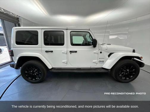 2021 Jeep Wrangler Unlimited 4xe Sahara