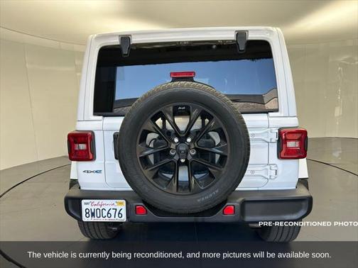 2021 Jeep Wrangler Unlimited 4xe Sahara