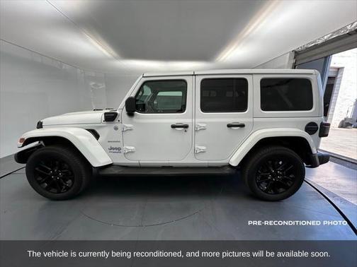 2021 Jeep Wrangler Unlimited 4xe Sahara