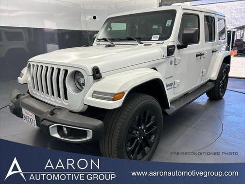 2021 Jeep Wrangler Unlimited 4xe Sahara