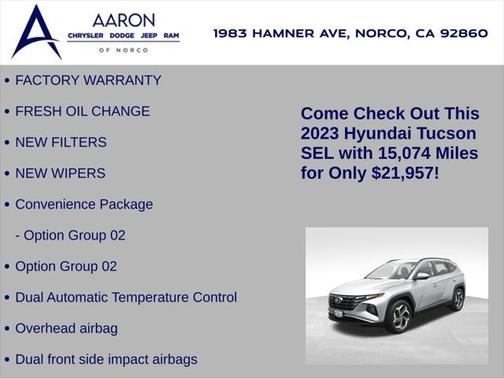 2023 Hyundai TUCSON SEL