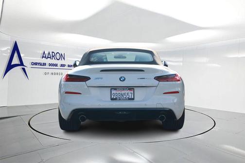 Alpine White 2019 BMW Z4 sDrive30i