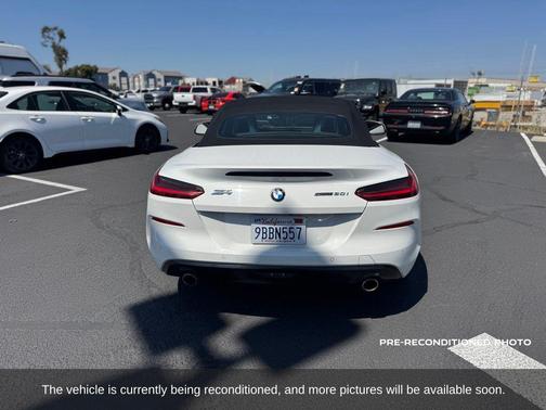 Alpine White 2019 BMW Z4 sDrive30i