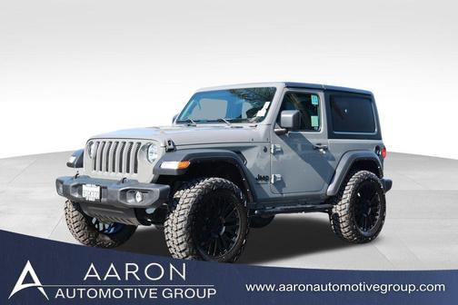 Sting-Gray Clearcoat 2022 Jeep Wrangler Sport S