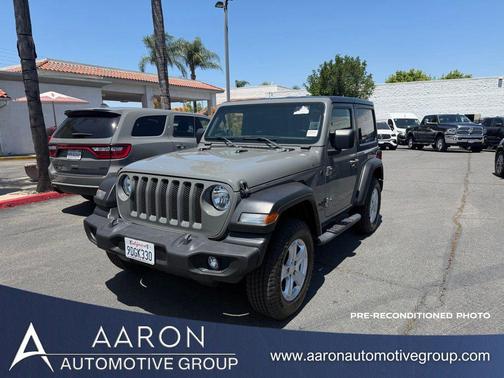 Sting-Gray Clearcoat 2022 Jeep Wrangler Sport S